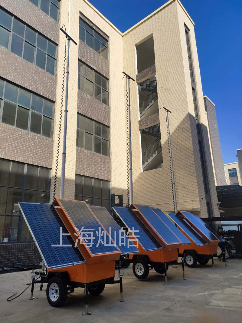 CH-SFW6130L LED移動照明燈塔