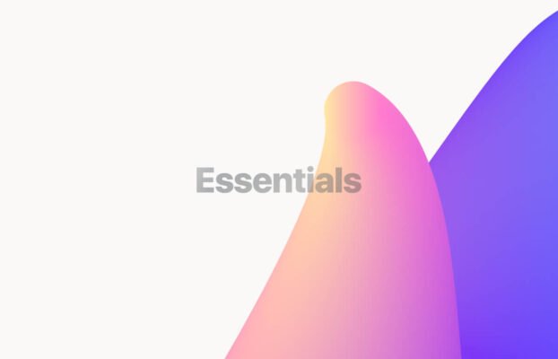 Create stunning websites like a pro with Essentials